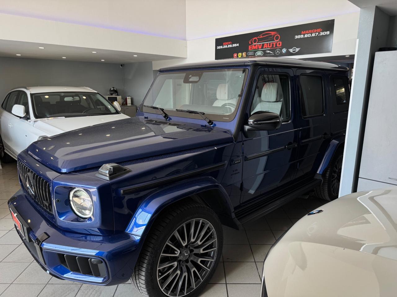 Mercedes-benz G 63 Mild hybrid AMG S.W. Mercedes-benz G63 MY25 Superior 605 cv