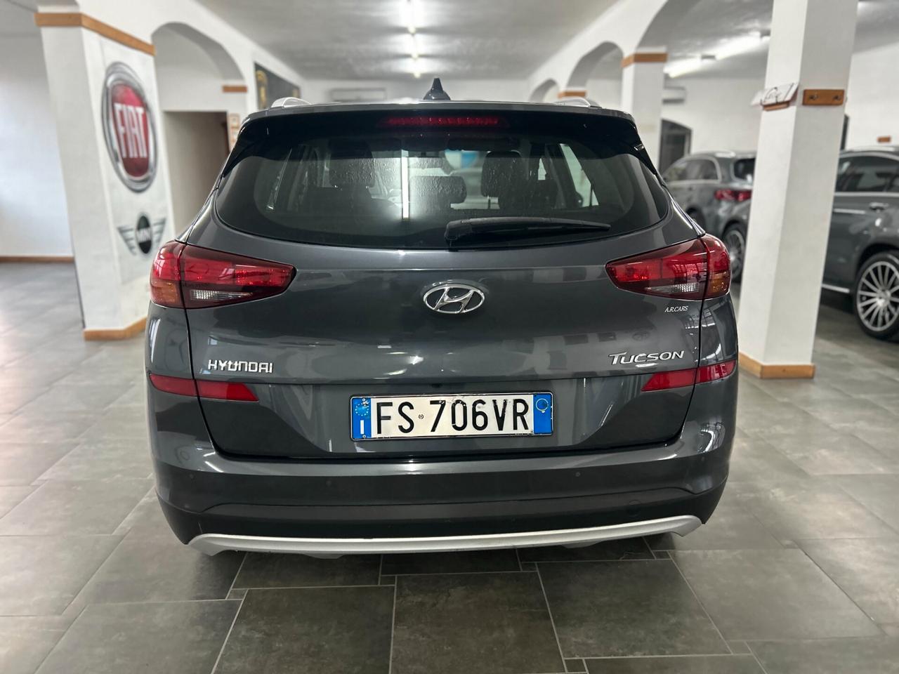 Hyundai Tucson 1.6 CRDi Exellence 11/2018