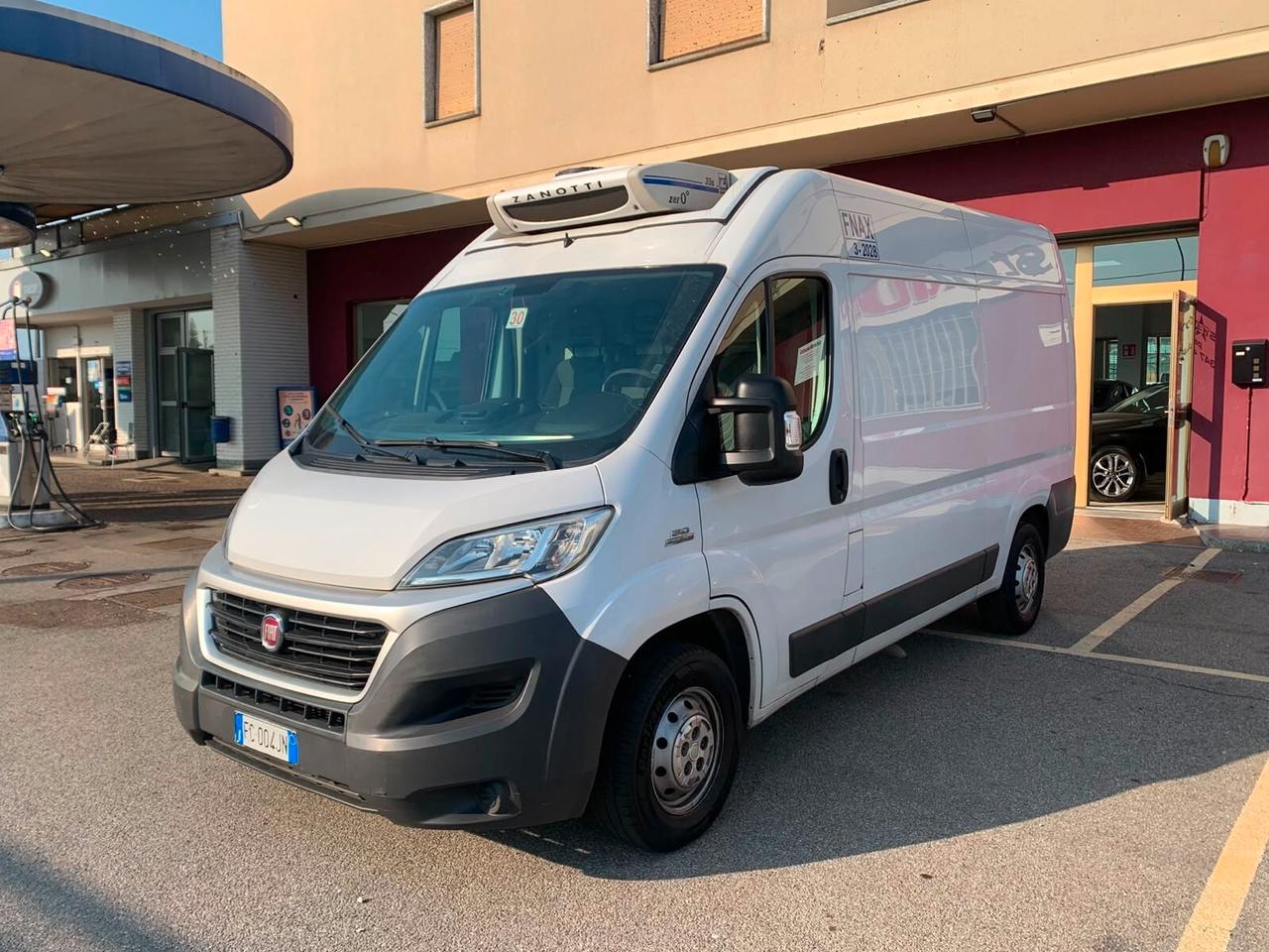 Fiat Ducato Isotermico con Frigorifero