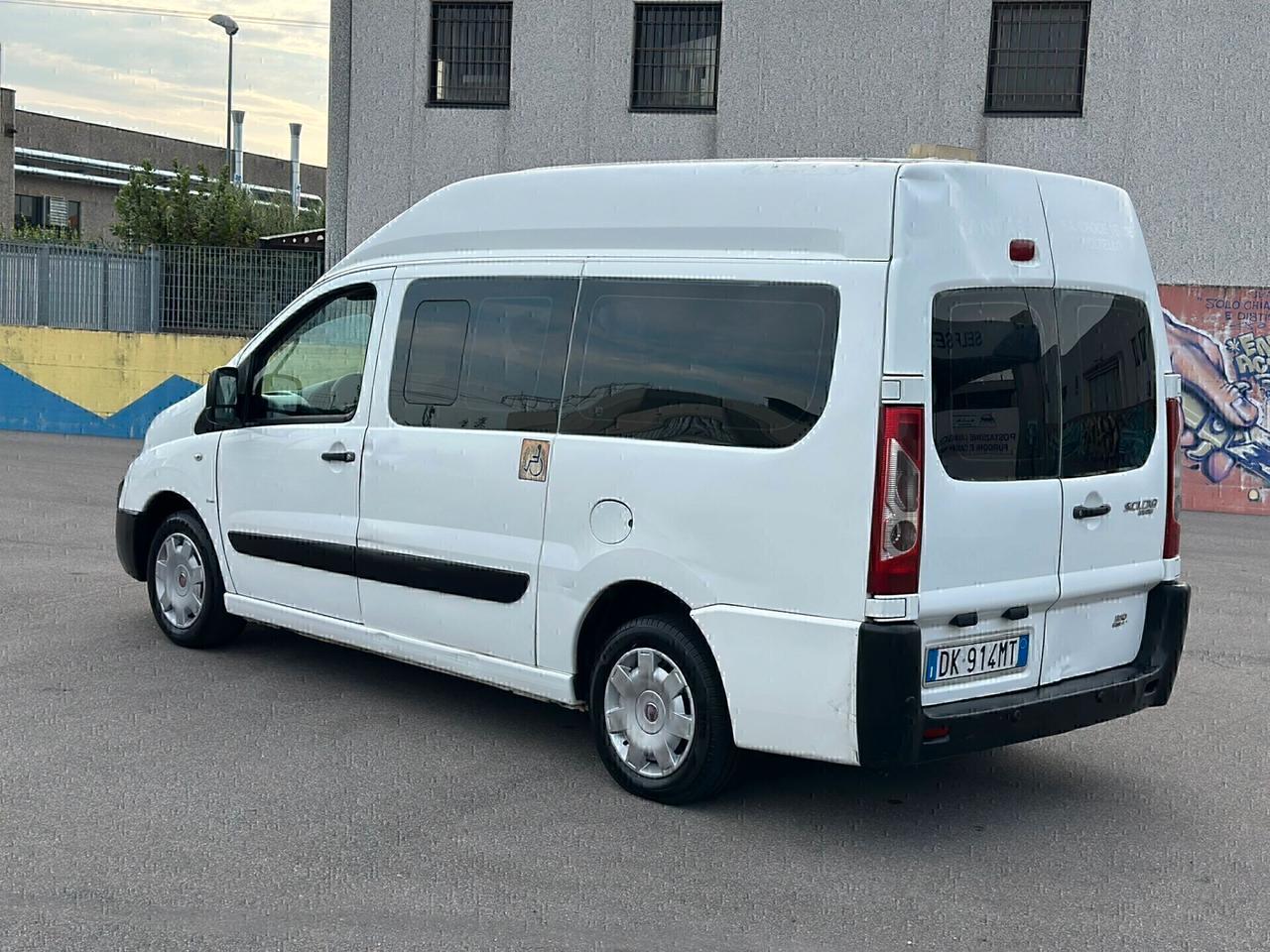 FIAT SCUDO TRASPORTO DISABILI SUPER PREZZO!