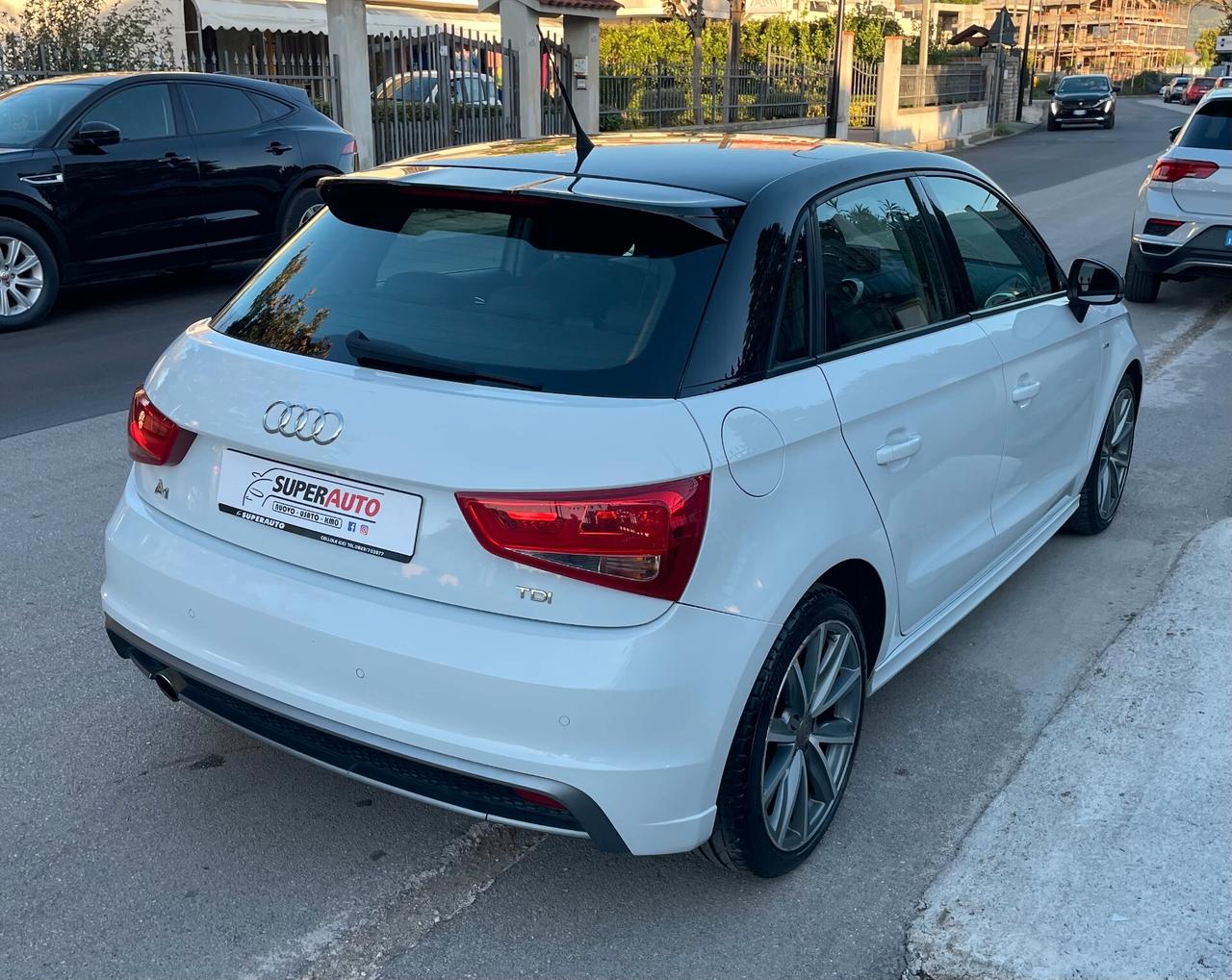 AUDI A1 SPB 1.6 TDI S tronic S LINE EDITION