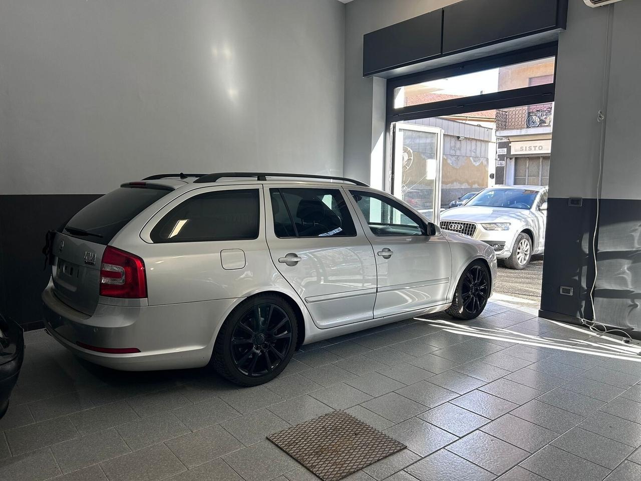 Skoda Octavia RS unica in Italia