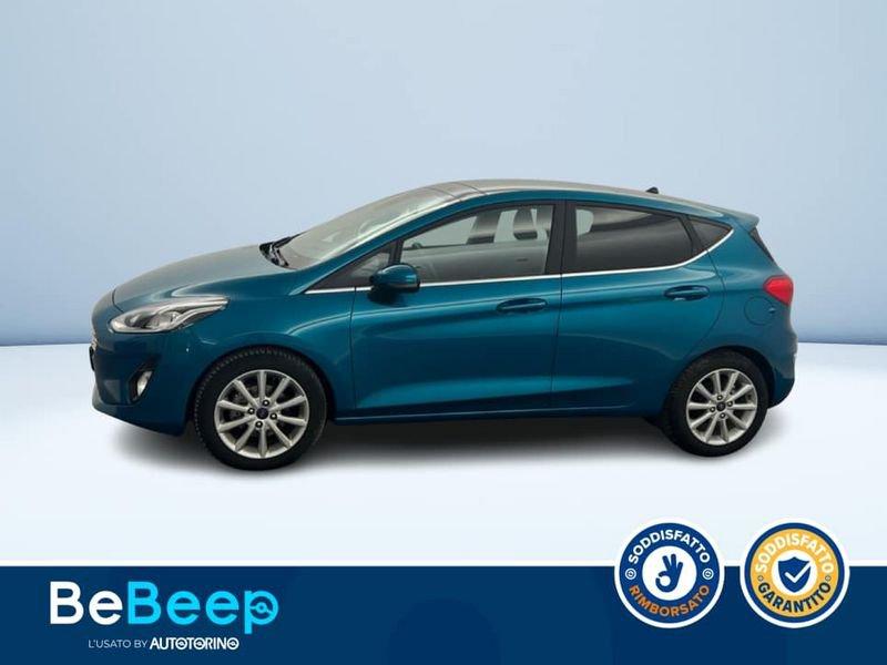 Ford Fiesta 5P 1.5 TDCI VIGNALE 85CV