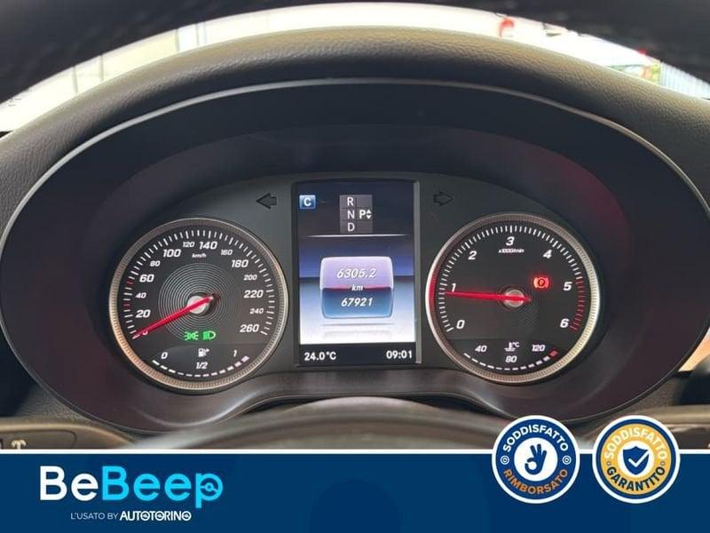 Mercedes-Benz Classe C C SW 200 D SPORT PLUS AUTO