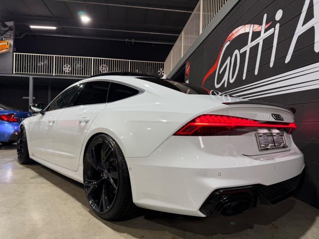AUDI A7 RS7 LINE QUATTRO TETTO SERVICE CERCHI DA 22