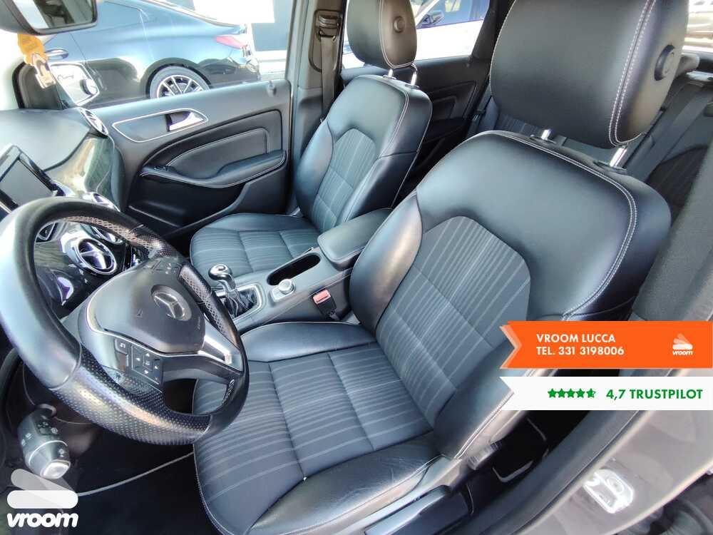 MERCEDES Classe B (T246/242) B 200 CDI BlueEFFI...