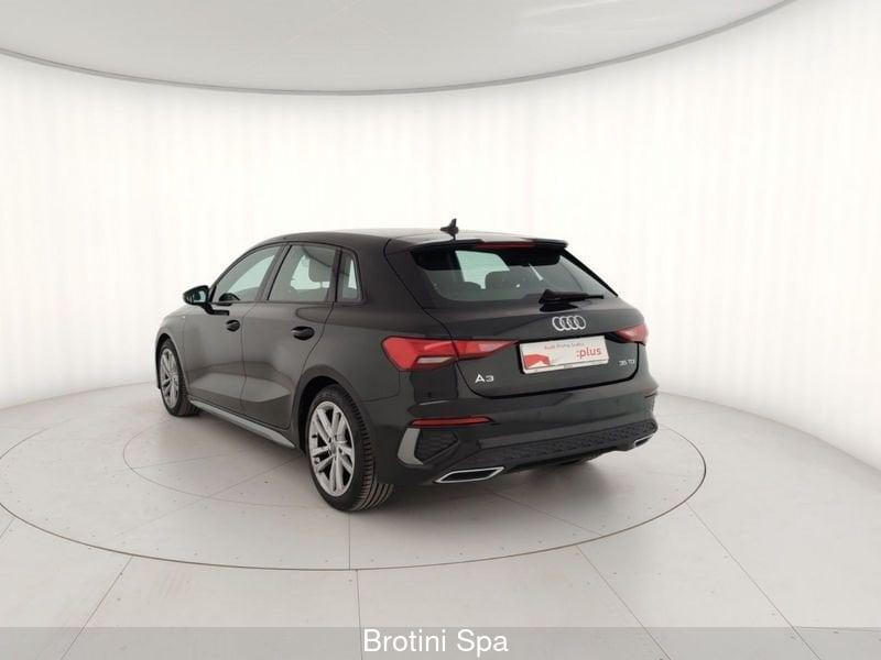 Audi A3 SPB 35 TDI S tronic S line edition