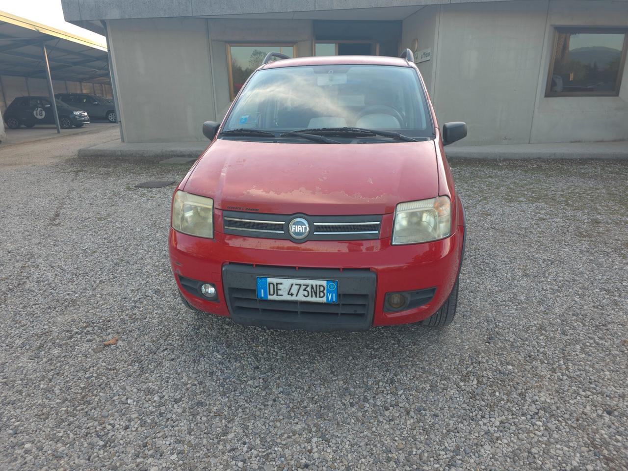Fiat Panda 1.2 4x4 Climbing