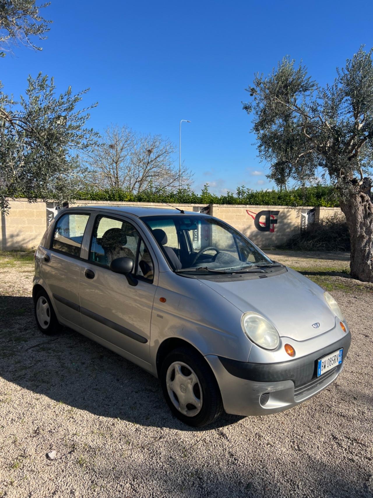 Daewoo Matiz 800i cat SE Planet con clima e servo sterzo
