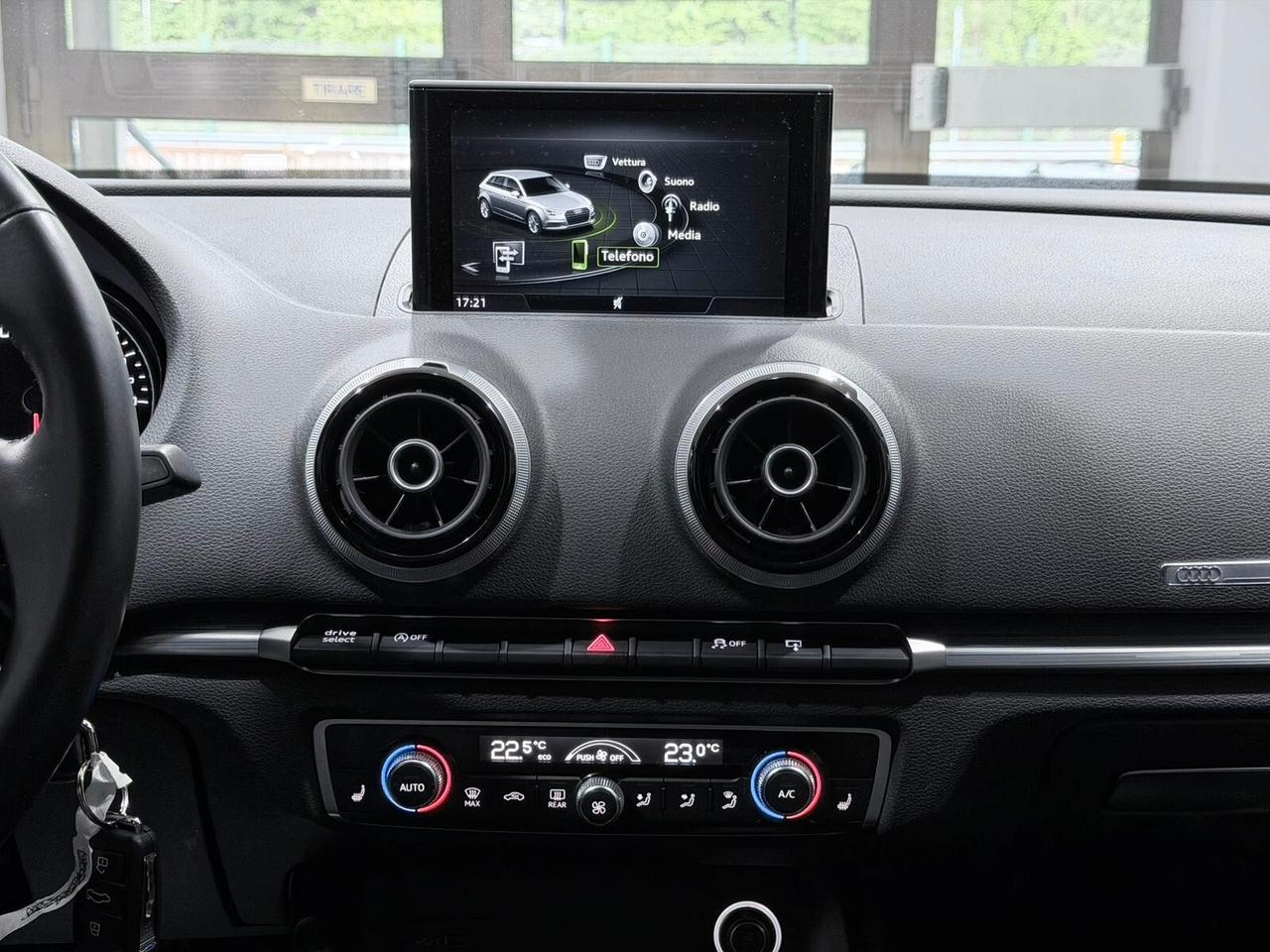 AUDI A3 SPORTBACK 35 2.0TDI 150cv SPORT