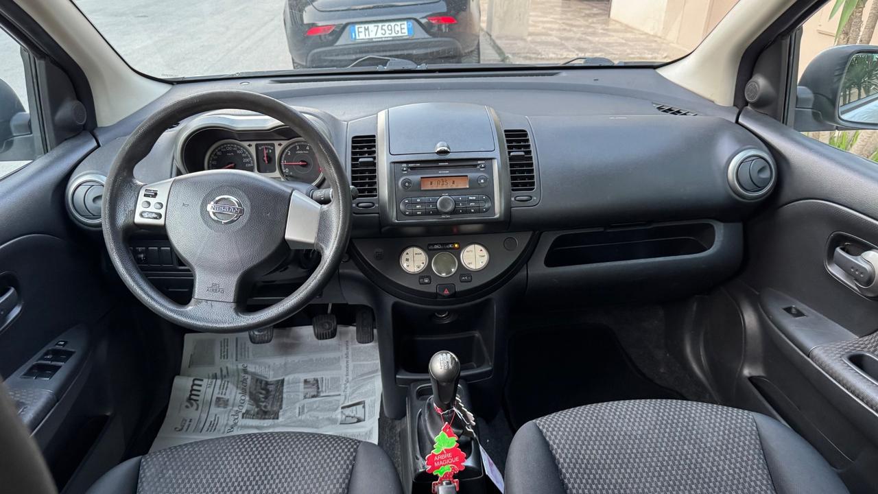 Nissan Note 1.5 dCi 86CV Tekna