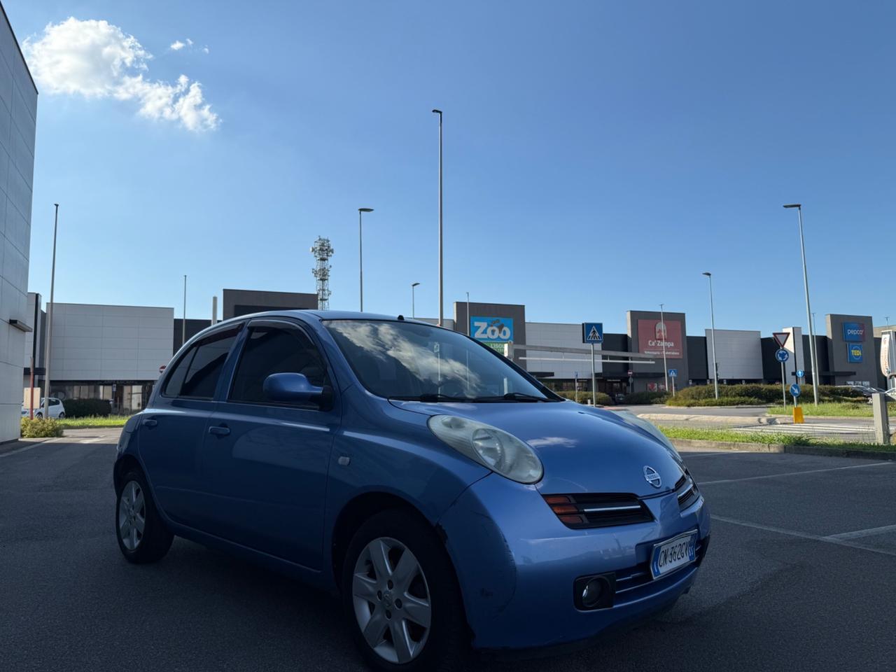Nissan Micra 1.4 16V 5 porte Acenta
