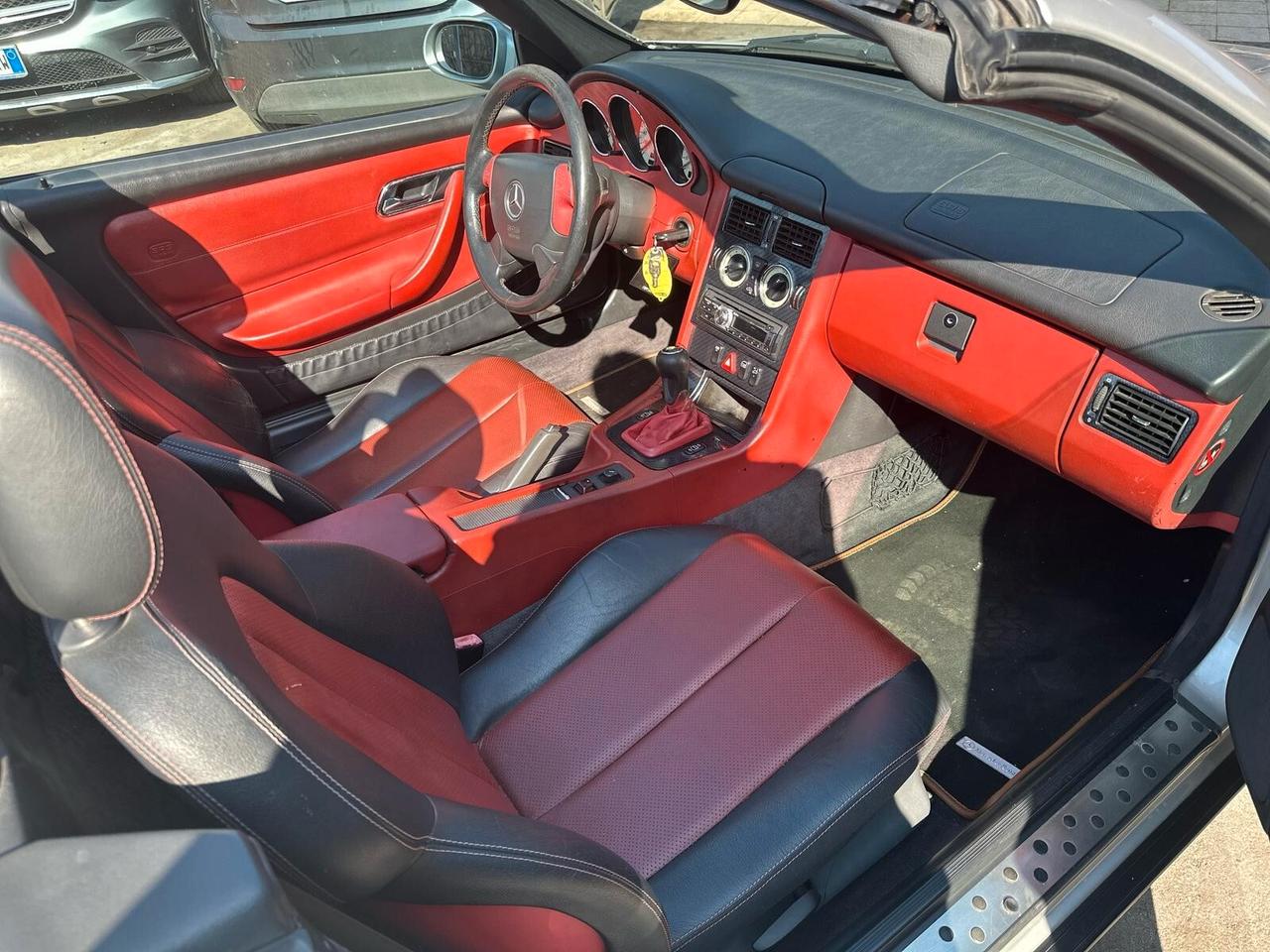 Mercedes-benz SLK 200 cat Kompressor