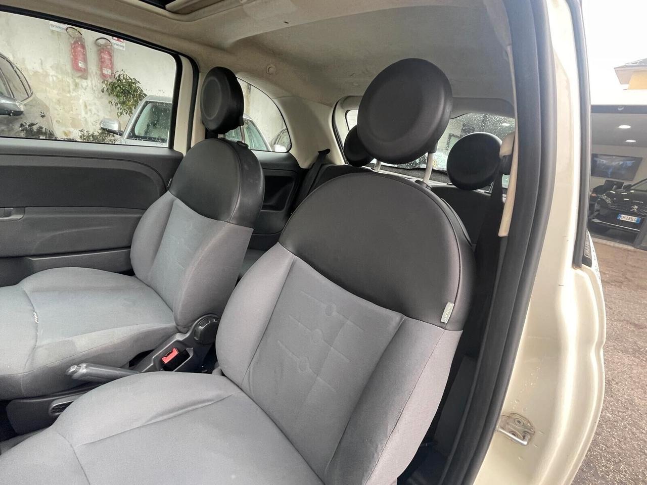 FIAT 500 1.2 70CV LOUNGE 94000KM