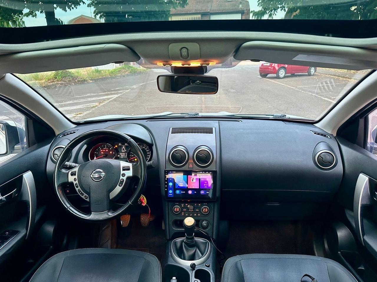 Nissan Qashqai. . 7 POSTI