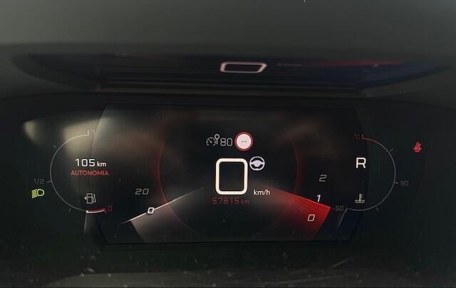 Peugeot 2008 PELLE TELECAMERA SENSORI CERCHI 17"