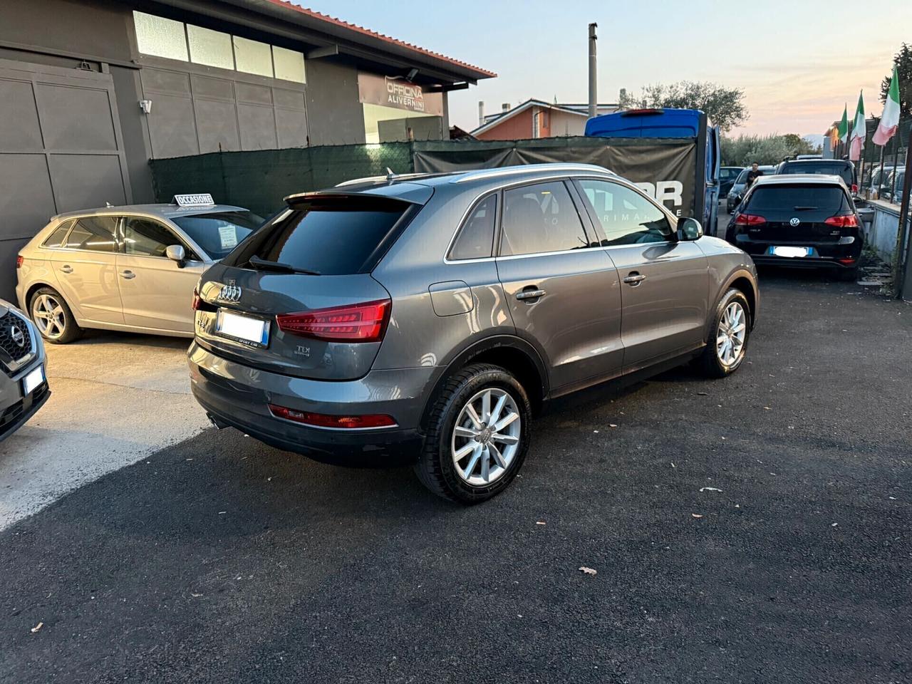 Audi Q3 2.0 TDI 150 CV E6B Quattro S-Tronic - Tutto incluso - Finanziabile