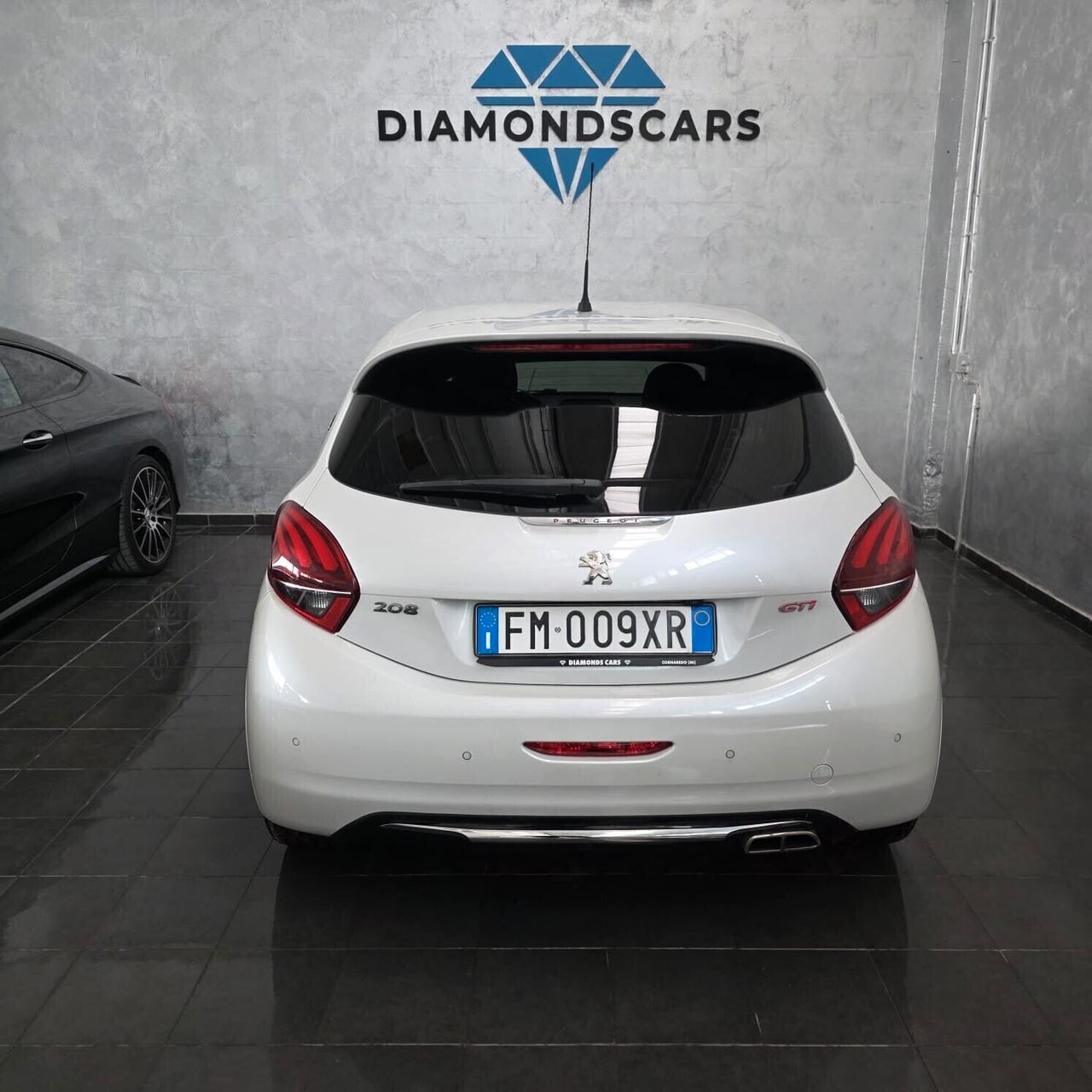 Peugeot 208 1.6 3 porte GTi
