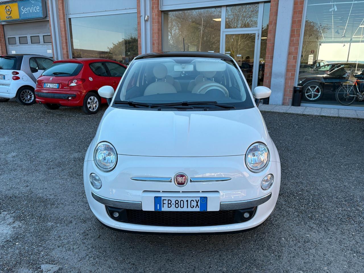 Fiat 500 1.2 GPL- Lounge-Unico proprietario