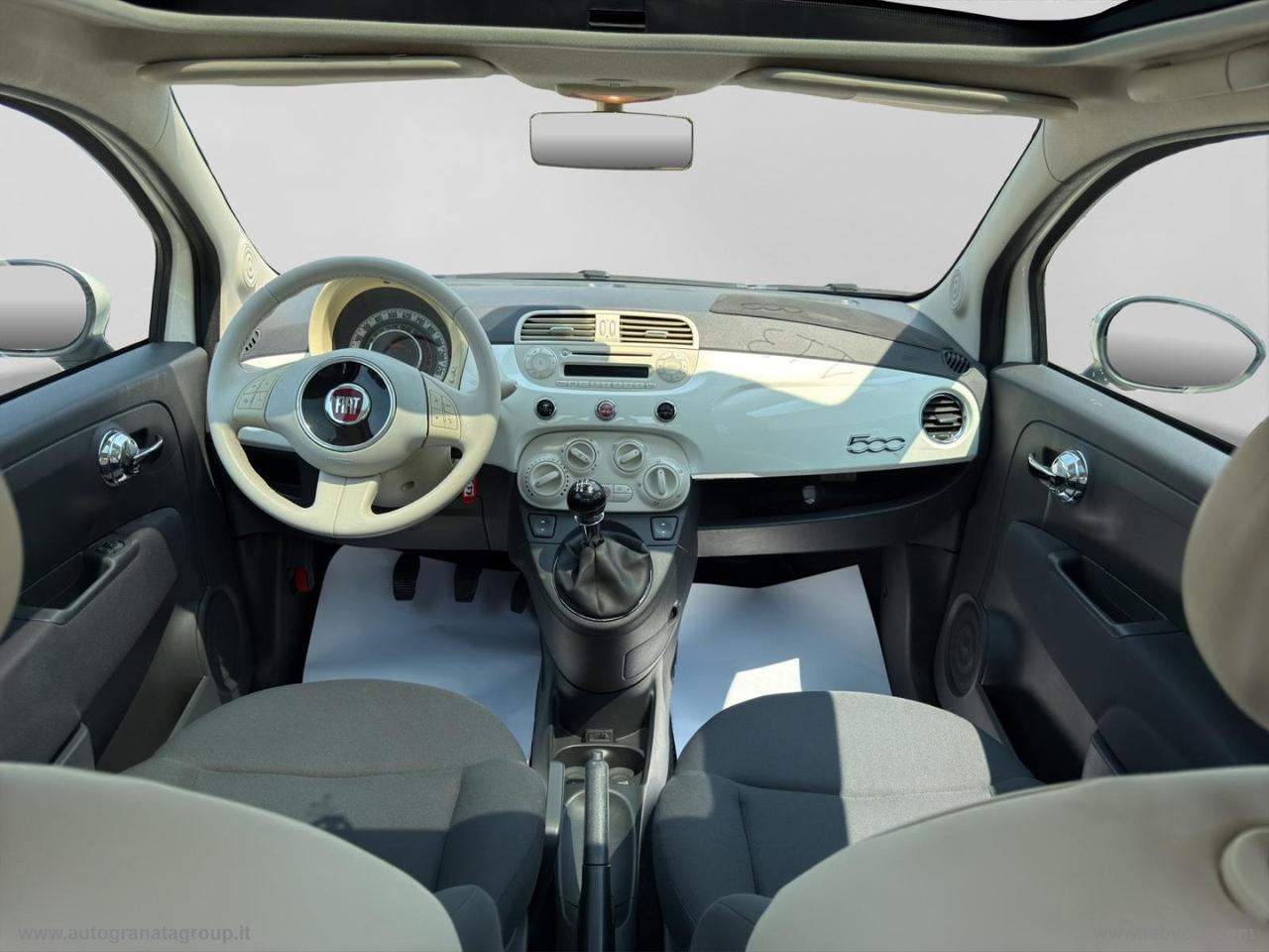 FIAT 500 1.2 EasyPower Lounge GPL TENUTA MANIACALMENTE!