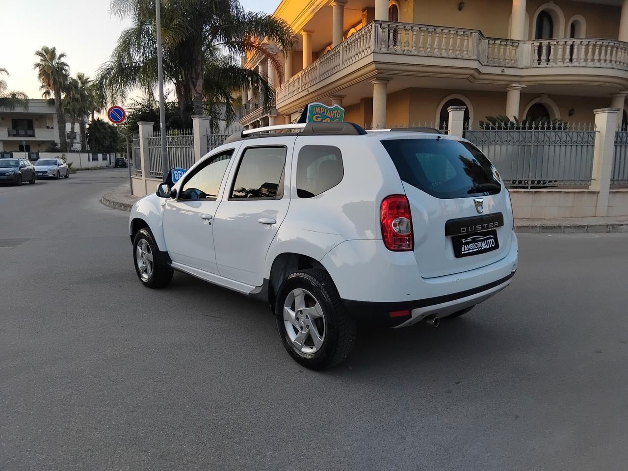 Dacia Duster 1.6 benzina 110cv GPL Laurèate 4x2