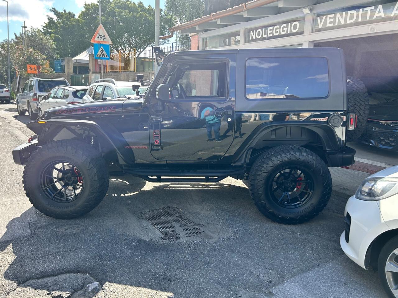Jeep Wrangler 2.8 CRD Rubicon