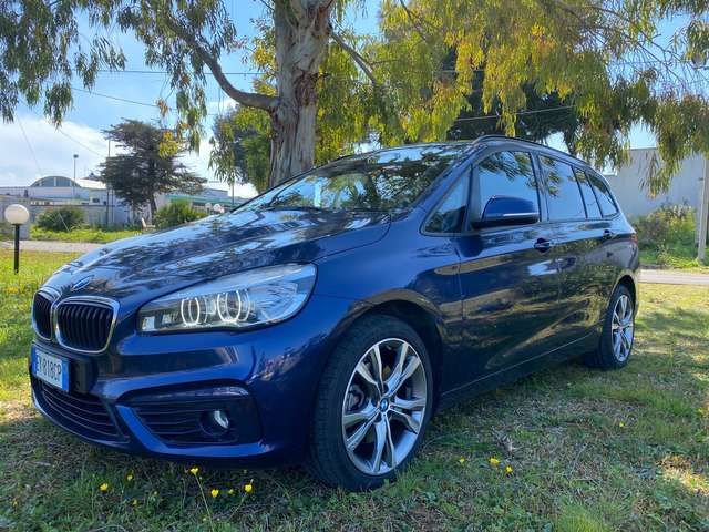 BMW 218 218d Gran Tourer Luxury 7p.ti auto