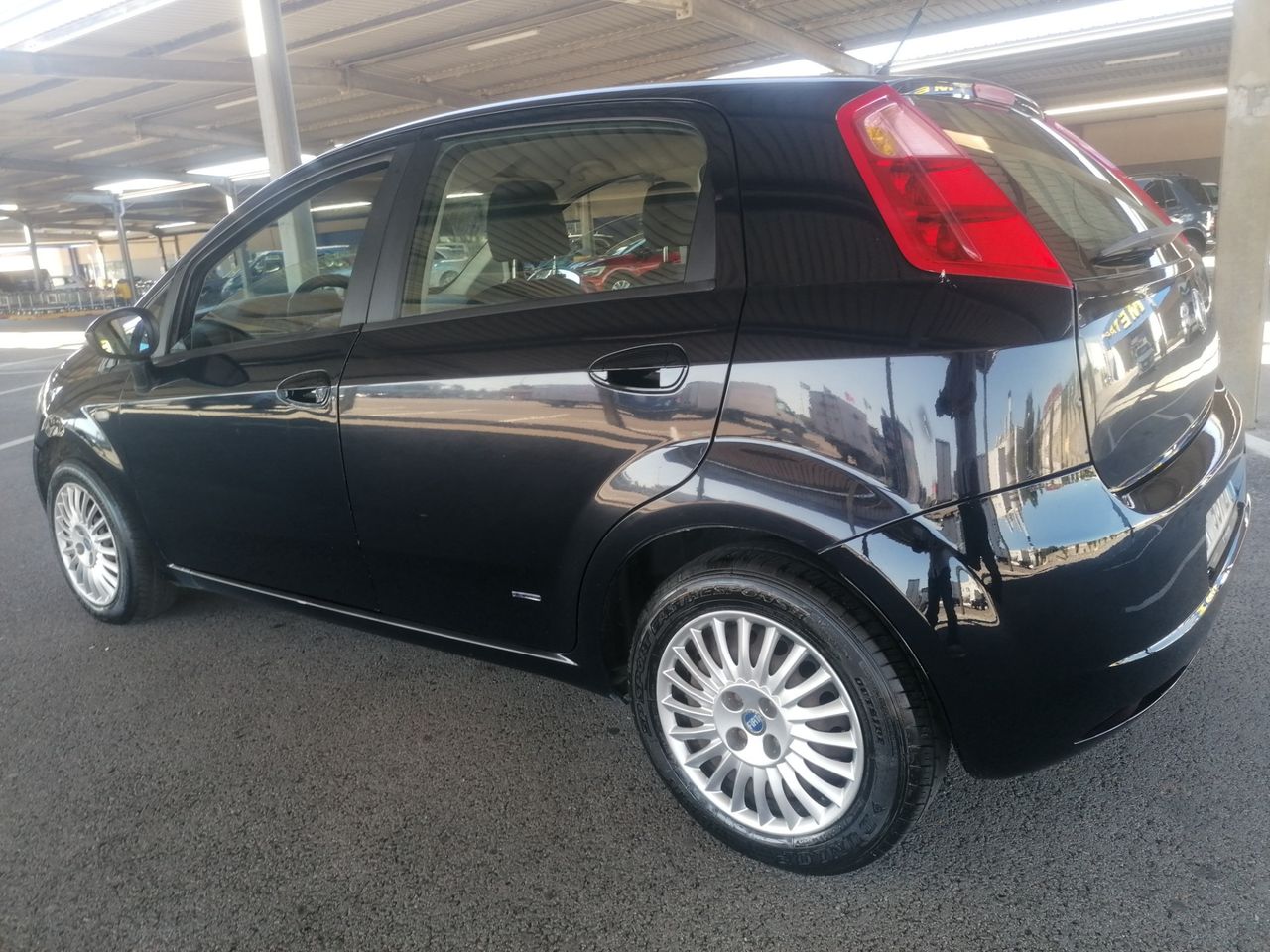 Fiat Grande Punto 1.2 Benzina-5 Porte-Ok Neopatentati-