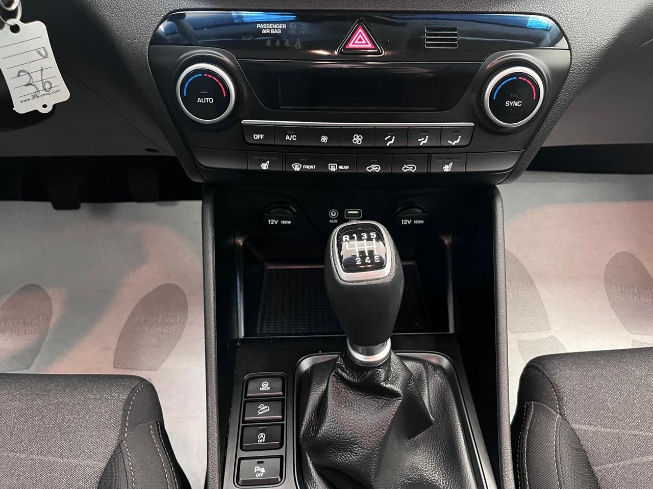 Hyundai Tucson - 2018 1.6 CRDi 116cv 99.000 KM