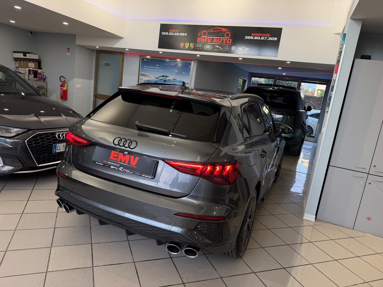 Audi S3 2,.0Tfsi Quattro s tronic .