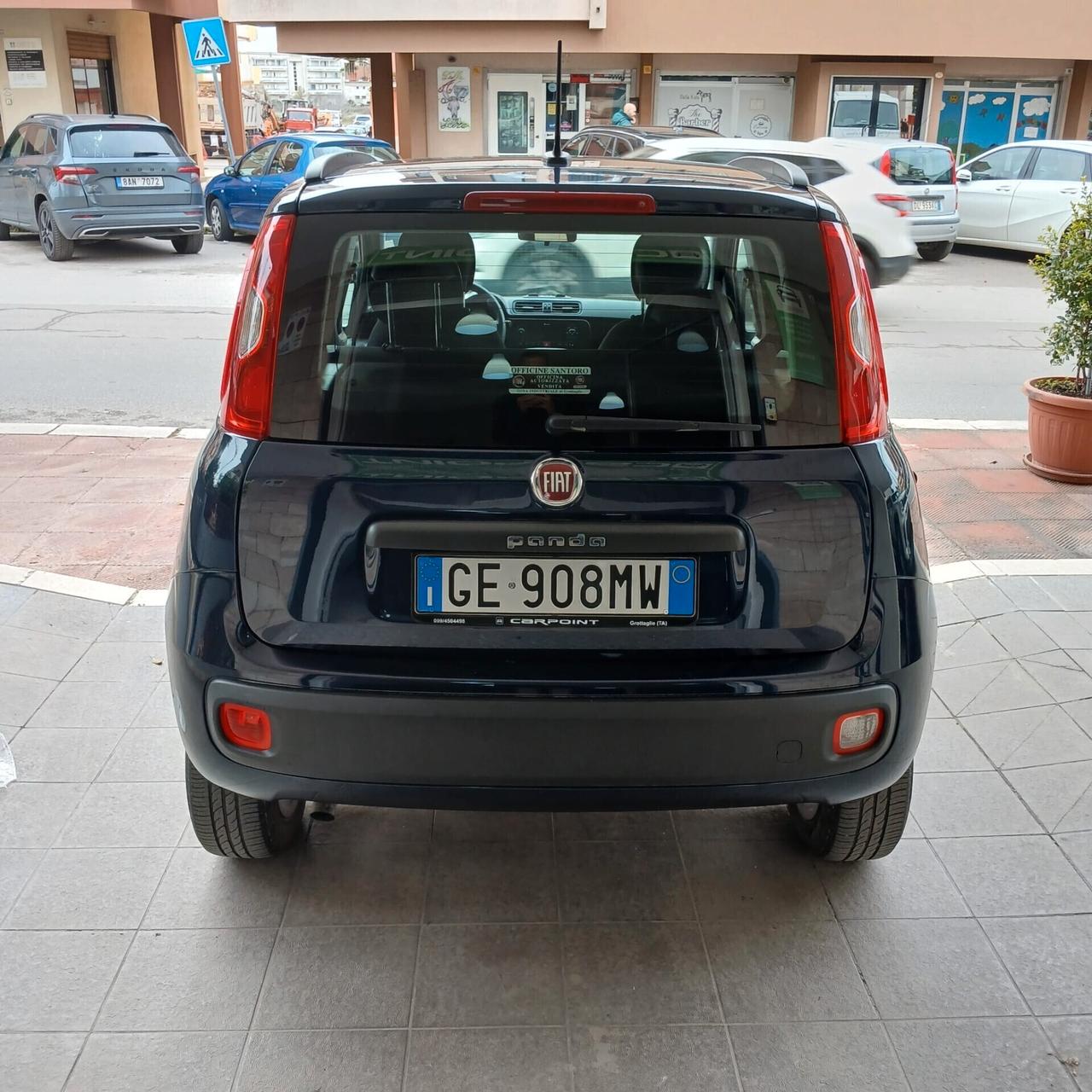 Fiat Panda 0.9 TwinAir Turbo Natural Power City Life