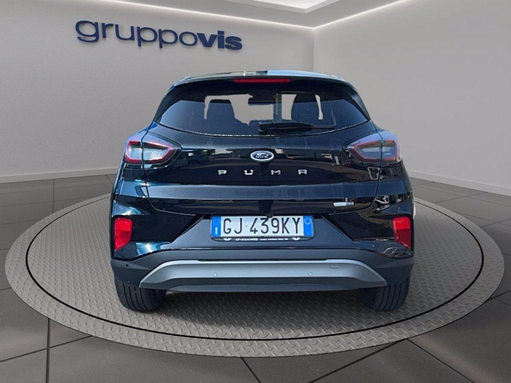 FORD Puma m-hybrid Titanium X Automatica del 2022