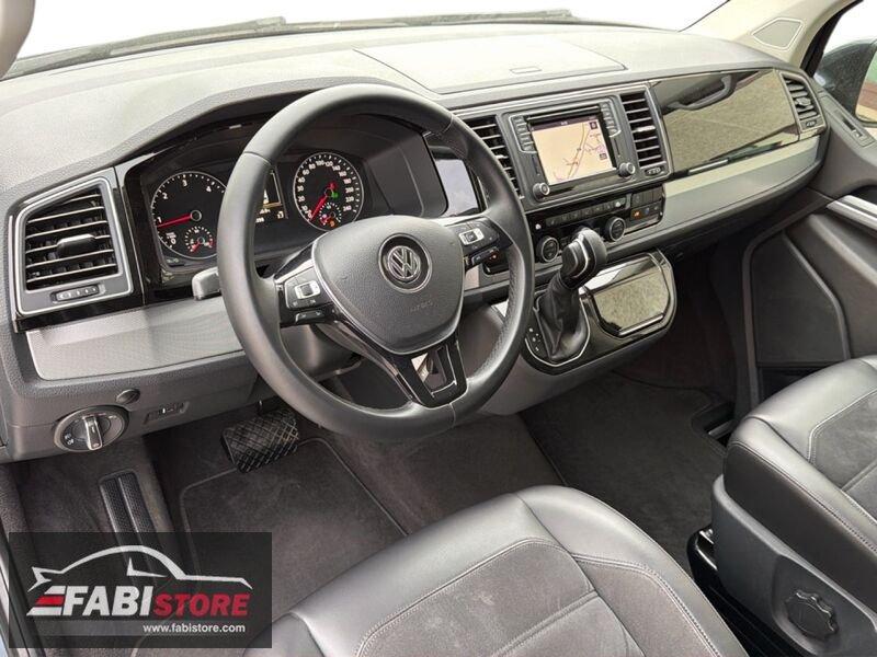 Volkswagen Multivan T6 Multivan 2.0 TDi 204 Cv DSG 4 Motion - LED, Pelle, Navi, Camera ecc