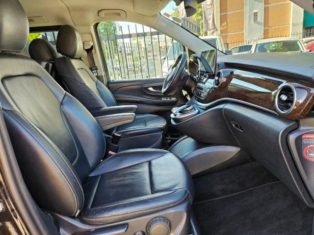 MERCEDES-BENZ V 250 d Automatic Extralong GANCIO TRAINO