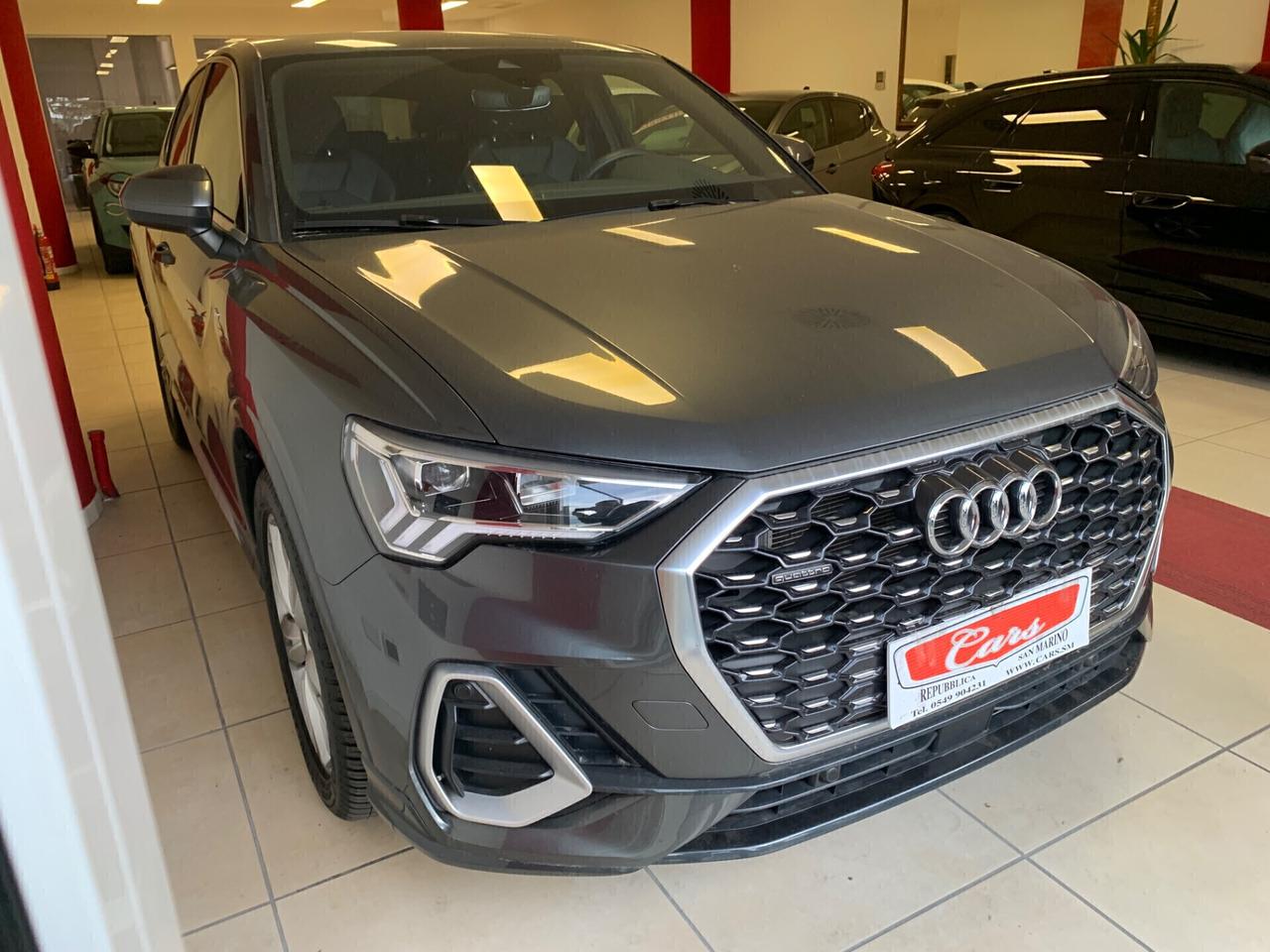 AUDI Q3 SPB 40 TDI QUATTO S-TRONIC S-LINE EDITION