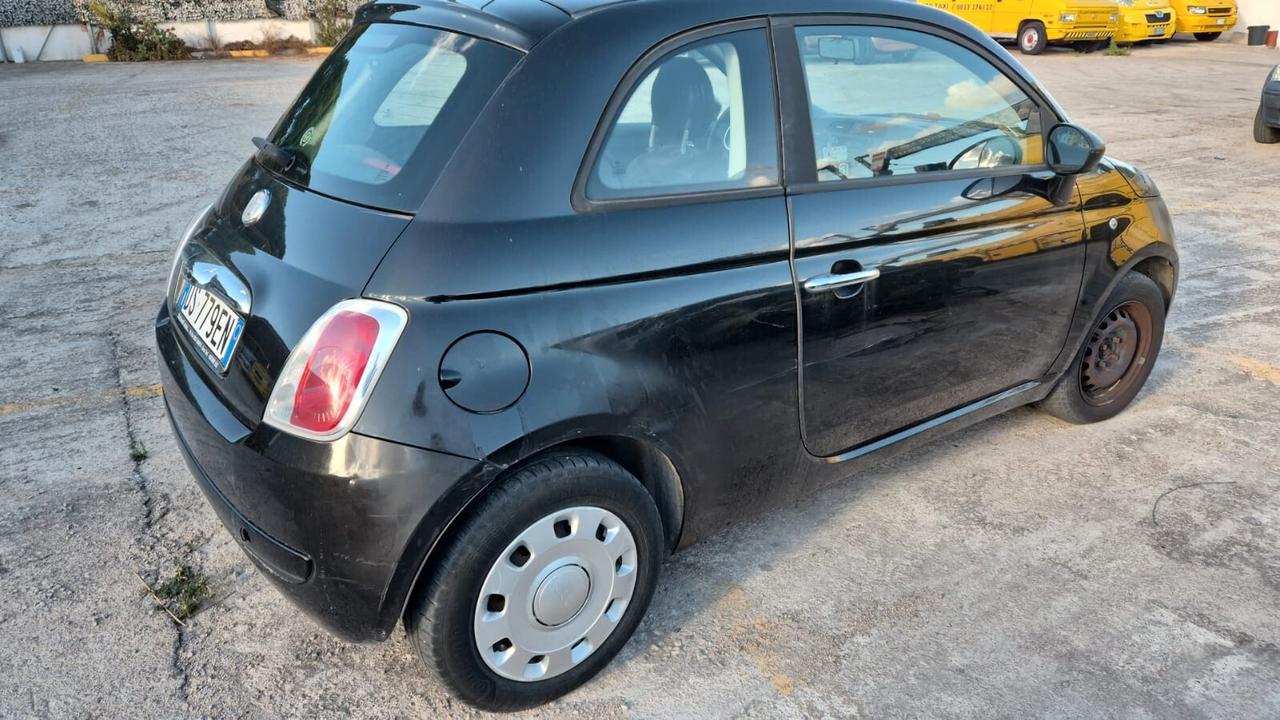 Blocco vetture incidentate sinistrate