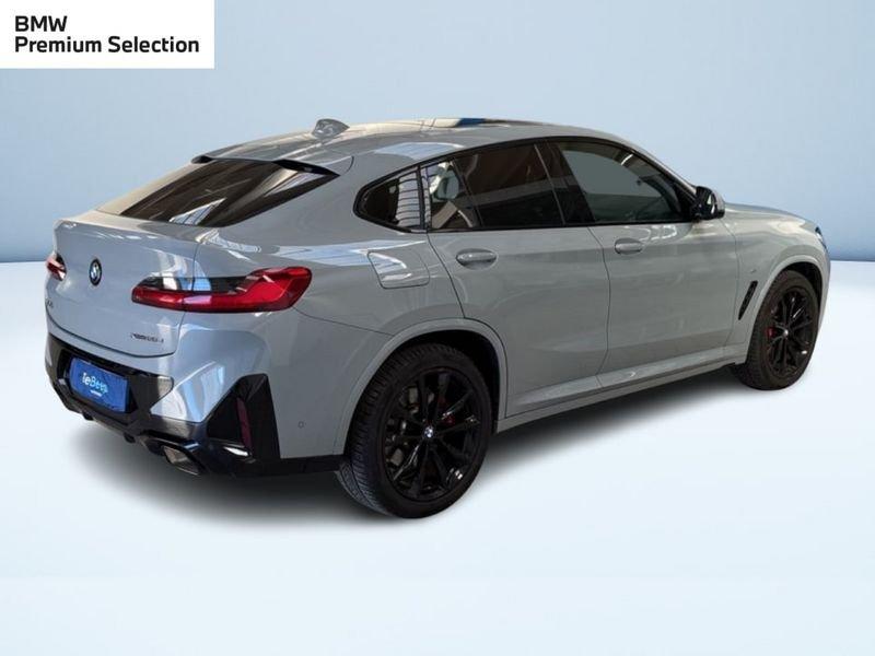 BMW X4 XDRIVE20D MHEV 48V MSPORT AUTO