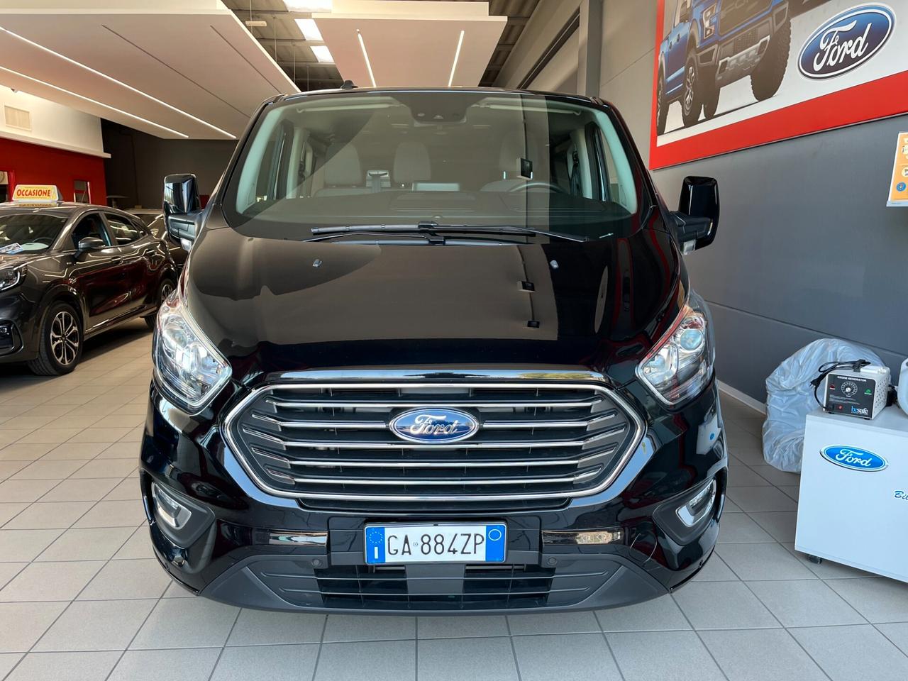 Ford Tourneo Custom Tourneo Custom 320 2.0 EcoBlue 185CV PL Titanium