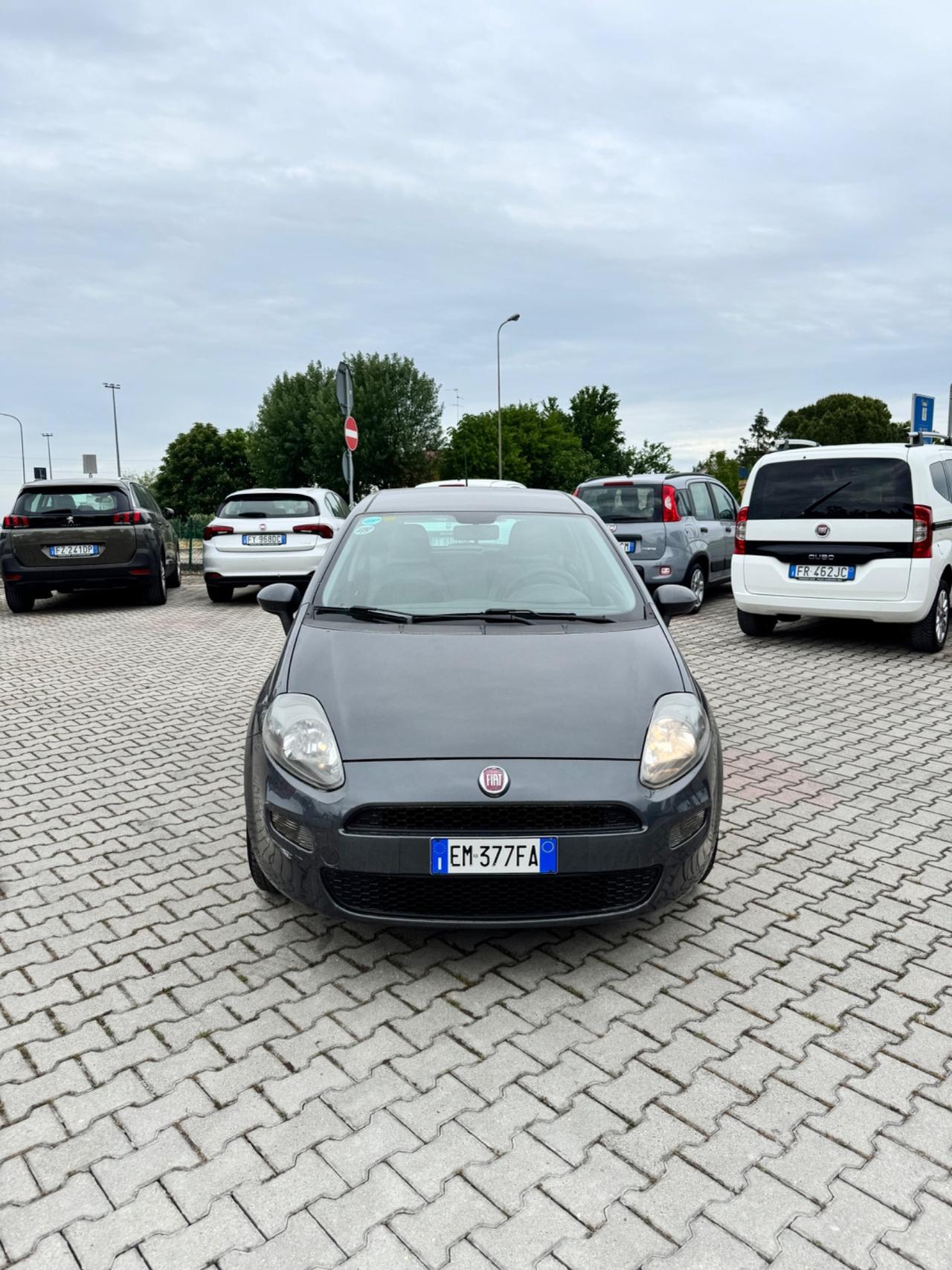 Fiat Punto 1.2 8V 5 porte Lounge