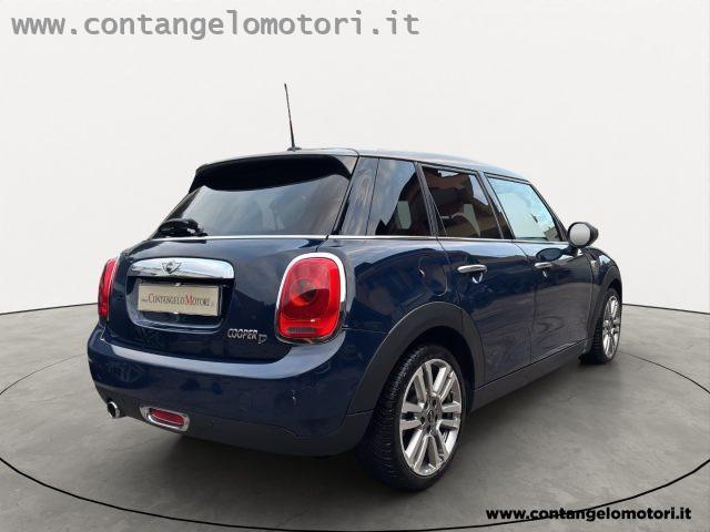 MINI Cooper D 1.5 Cooper D 7SEVEN 5 porte unico proprietario
