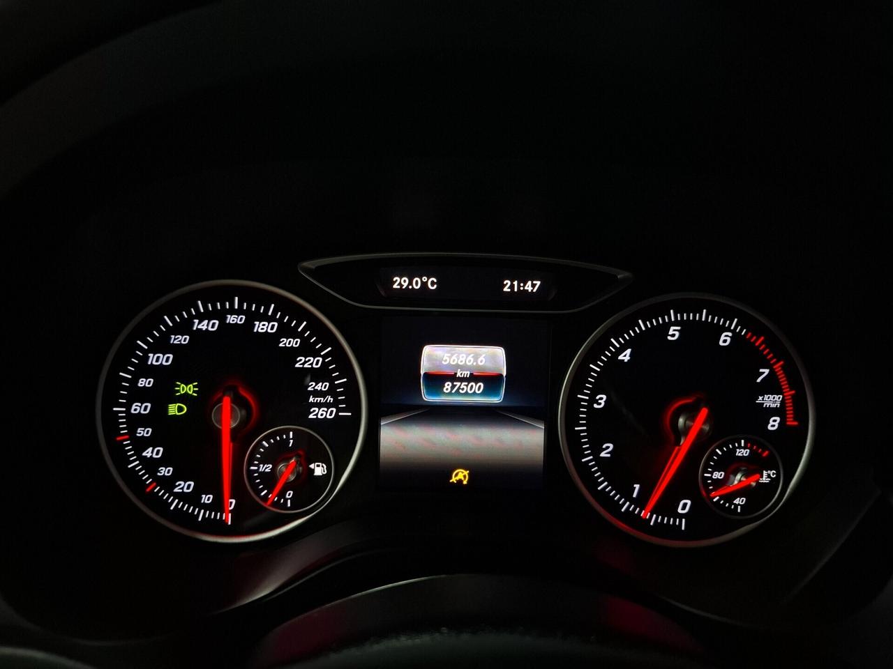 Mercedes A 160 benzina Neopatentato