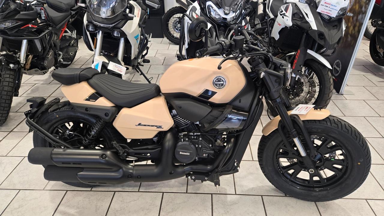 Benelli Leoncino 500 400 ABS EURO 5 +