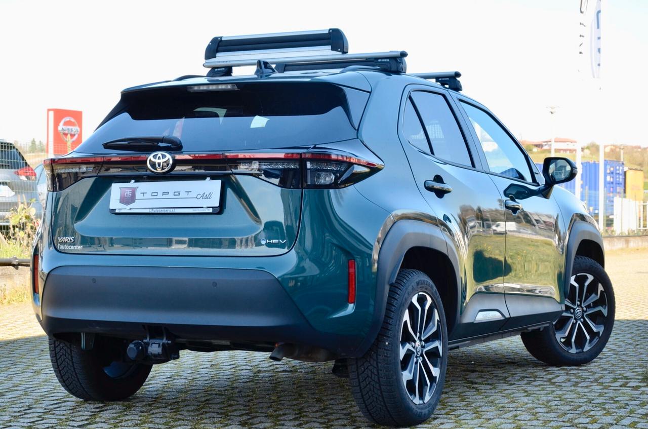 TOYOTA YARIS CROSS 1.5 HYBRID TREND FWD 130cv E-CVT, GARANZIA TOYOTA, UFF ITALIANA, UNICOPROPRIETARIO, FULL LED, RETROCAMERA, PERMUTE