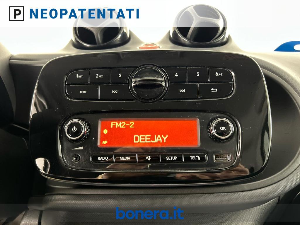 Smart fortwo 22kW EQ Pure
