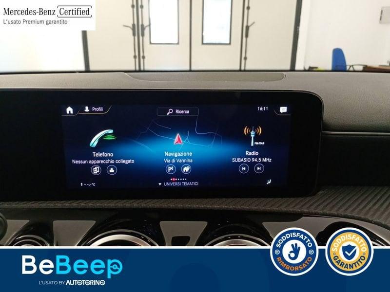 Mercedes-Benz CLA S.Brake 200 D BUSINESS EXTRA AUTO