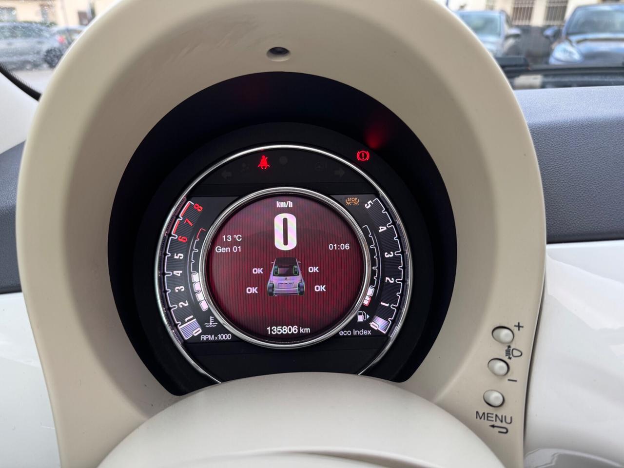 Fiat 500 C 1.2 Lounge