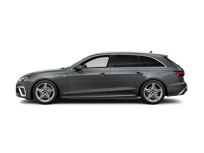 Audi A4 avant 40 2.0 tdi mhev s line edition quattro 204cv s-tronic