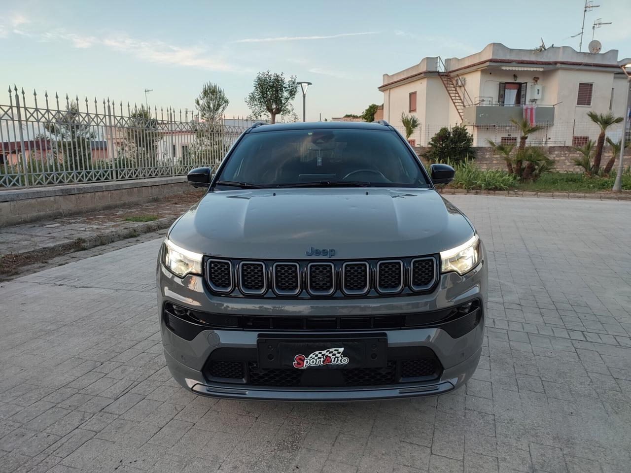 Jeep Compass S 4XE 1.3 T4 PHEV 240 CV PELLE TELECAMERA STRAFULL