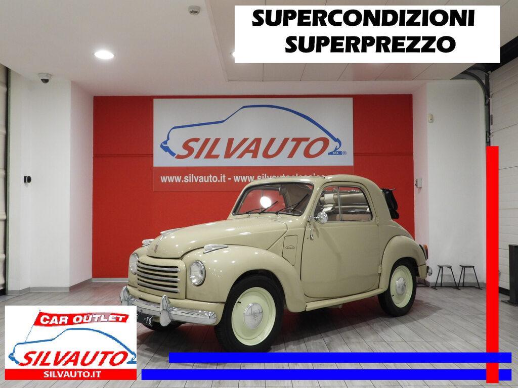 Fiat 126 500 C ”TOPOLINO”