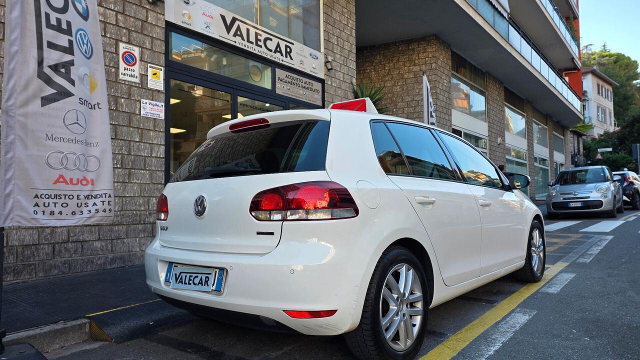 Volkswagen Golf 1.6 GAS E BENZINA GARANZIA 12 MESI